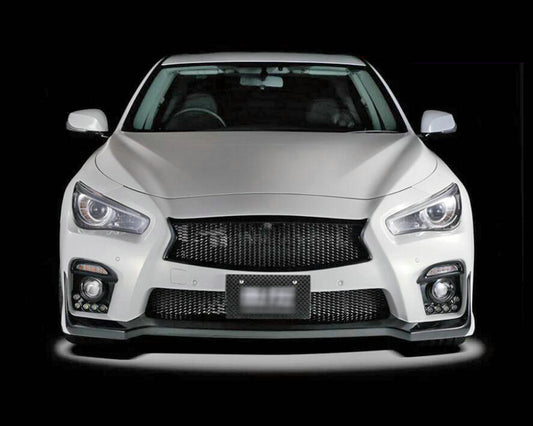 Infiniti Q50 V37 BTZ Style front Bumper