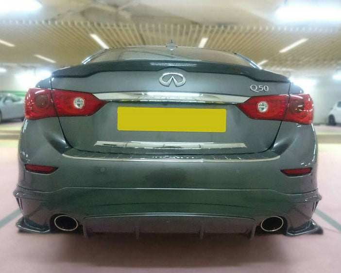 Infiniti Q50 V37 Impul Rear Under Spoiler