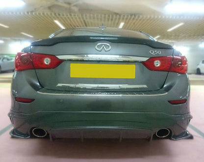 Infiniti Q50 V37 Impul Rear Under Spoiler