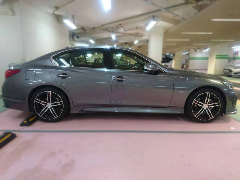 Infiniti Q50 V37  Impul Side Skirt