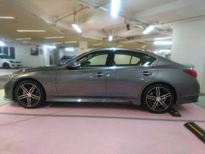 Infiniti Q50 V37  Impul Side Skirt