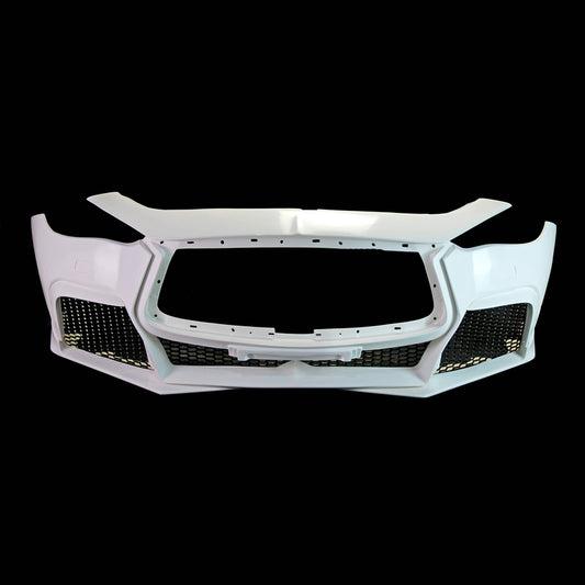 Infiniti Q60 Project Black S Concept front bumper