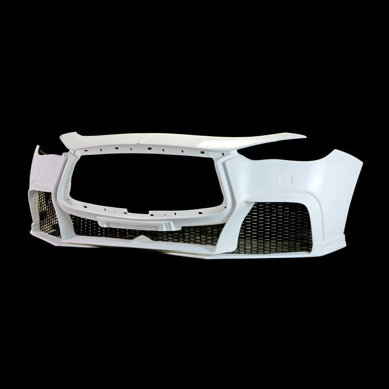 Infiniti Q60 Project Black S Concept front bumper