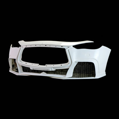 Infiniti Q60 Project Black S Concept front bumper