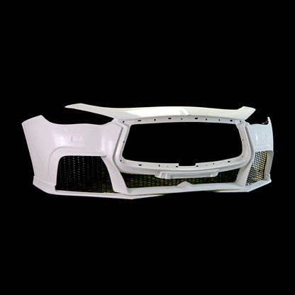 Infiniti Q60 Project Black S Concept front bumper