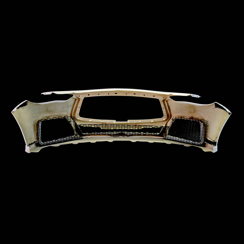 Infiniti Q60 Project Black S Concept front bumper