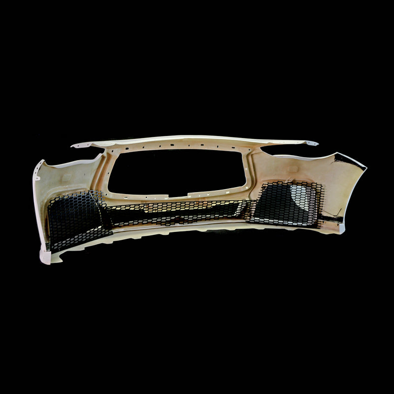 Infiniti Q60 Project Black S Concept front bumper