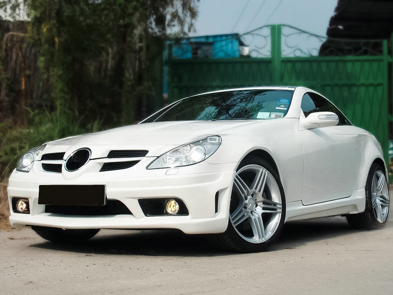 MERCEDES BENZ SLK-CLASS R171 04-10 2door SLK200 SLK280 SLK300 SLK350 CS Style front bumper