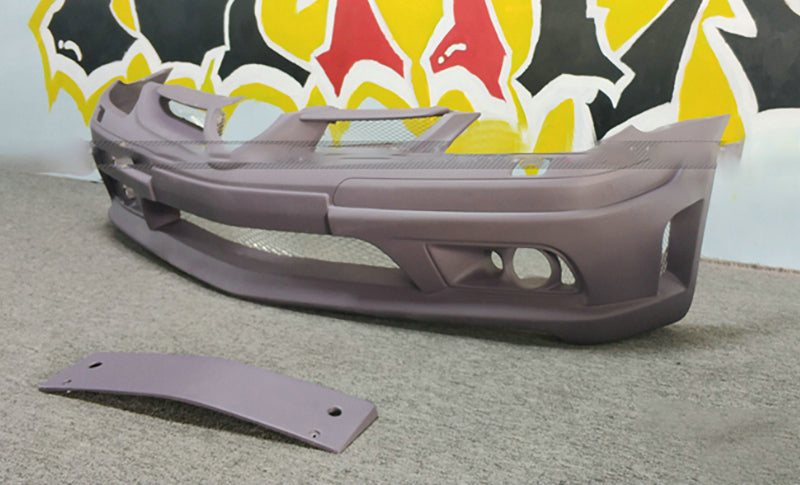 MERCEDES BENZ SLK-CLASS R171 04-10 2door SLK200 SLK280 SLK300 SLK350 CS Style front bumper