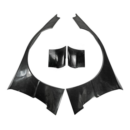 Nissan Skyline R32 GTR RB Style Front Over Fender + Extension (4PCs)