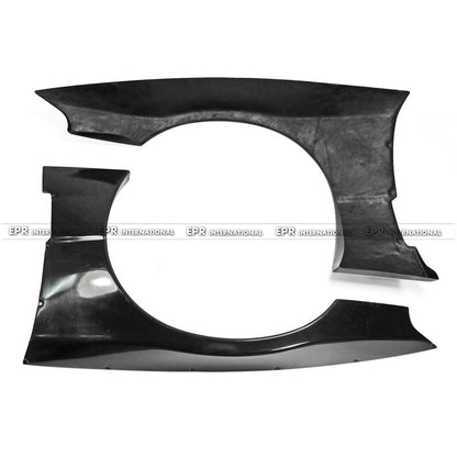 Nissan Skyline R32 GTR RB Style Front Over Fender + Extension (4PCs)