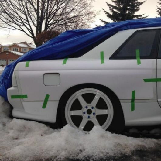 Nissan Skyline R32 GTS Rear Fender+30MM Body Kits