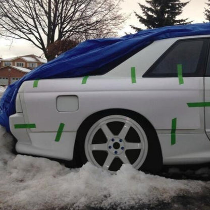 Nissan Skyline R32 GTS Rear Fender+30MM Body Kits