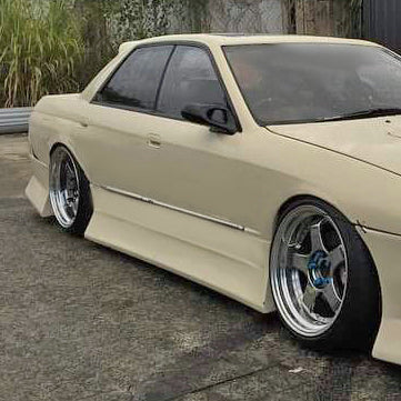 Nissan Skyline R32 GTS 4Dr BN Type Side Skirts