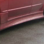Nissan Skyline R32 GTS 4Dr VX Type Side Skirts