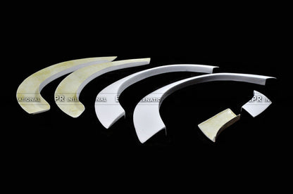 Nissan Skyline R33 GTS 400R Wheel Arches (6pcs) carbon & fiber glass body kits