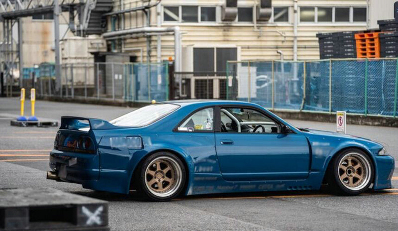 Nissan Skyline R33 GTR RB Type full kit (FB,FL,FS,FF,RF,SS)