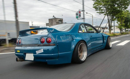 Nissan Skyline R33 GTR RB Type full kit (FB,FL,FS,FF,RF,SS)
