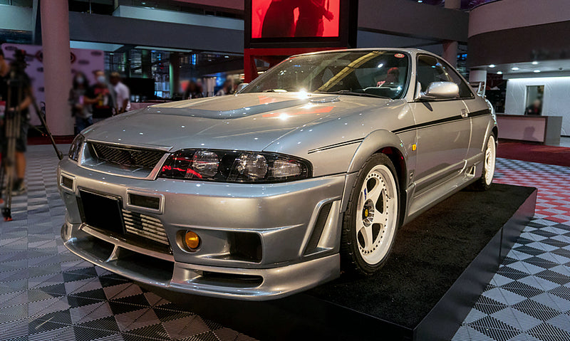 Nissan Skyline R33 GTR 400R Type Front Bumper (For GTR fitment)