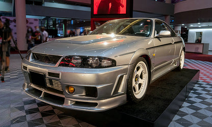 Nissan Skyline R33 GTR 400R Type Front Bumper (For GTR fitment)