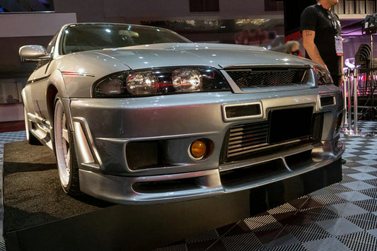 Nissan Skyline R33 GTR 400R Type Front Bumper (For GTR fitment)