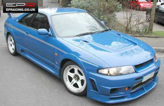 Nissan Skyline R33 2Dr GTS 400R Type Front Bumper