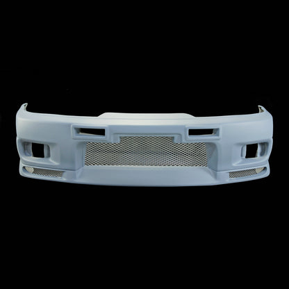 Nissan Skyline R33 GTST GTR Type Front Bumper (For Spec 1)