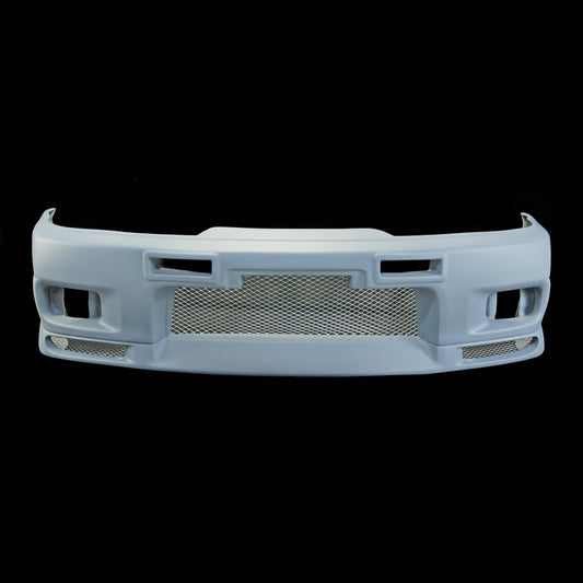 Nissan Skyline R33 GTST GTR Type Front Bumper (For Spec 1)