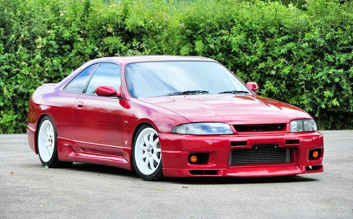 Nissan Skyline R33 GTST GTR Type Front Bumper (For Spec 1)