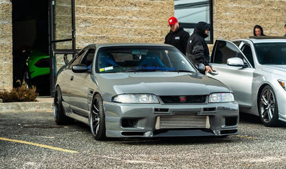 Nissan Skyline R33 2Dr GTS R Style Front Bumper