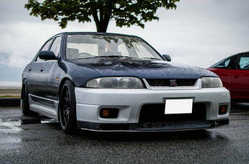 Nissan Skyline R33 2Dr GTS R Style Front Bumper