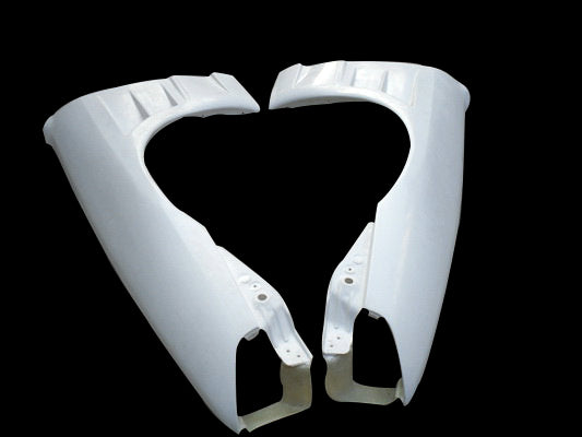 Nissan Skyline R33 GTS Spec 1 BN-Style Front Fender(No Signal Hole)