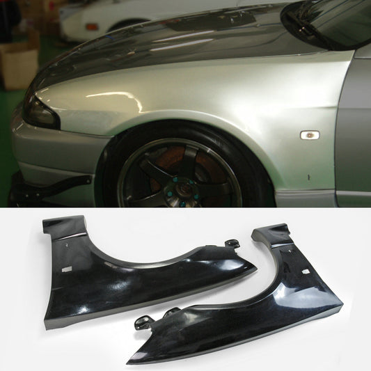 Nissan Skyline R33 GTR BCNR33 RF Style Front Wide Vented Fender