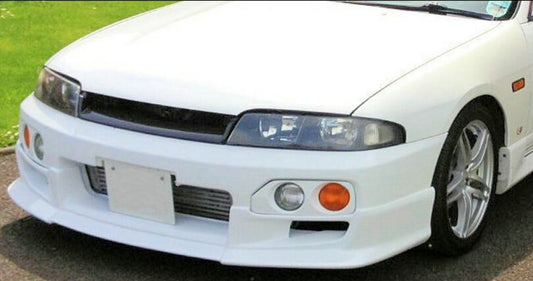 Nissan Skyline R33 Spec 2 NI Type front bumper front lip