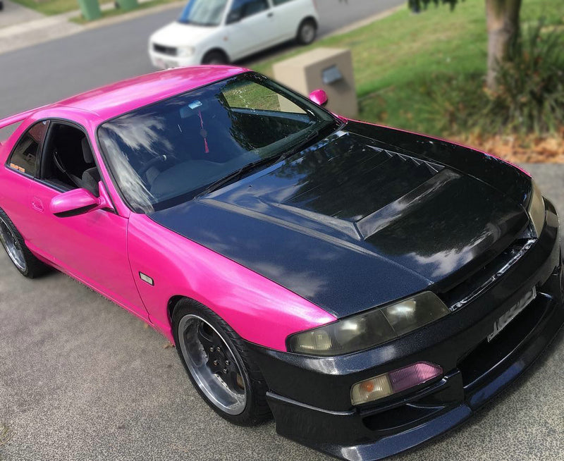 Nissan Skyline R33 GTS Spec 1 DM Style Hood