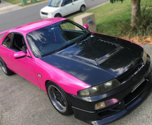 Nissan Skyline R33 GTS Spec 1 DM Style Hood