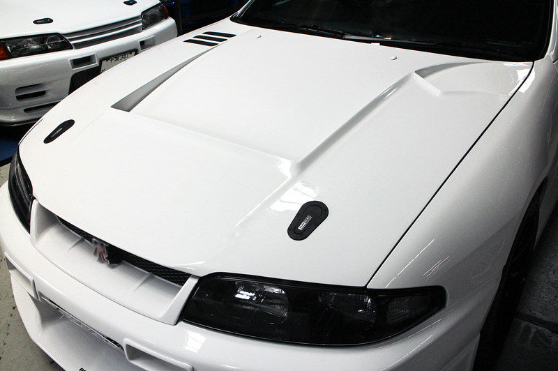 Nissan Skyline R33 GTR TS Style Vented Hood(GTR Only)