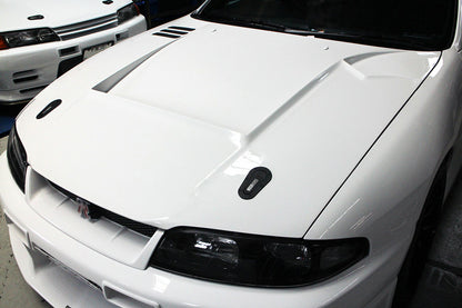 Nissan Skyline R33 GTR TS Style Vented Hood(GTR Only)