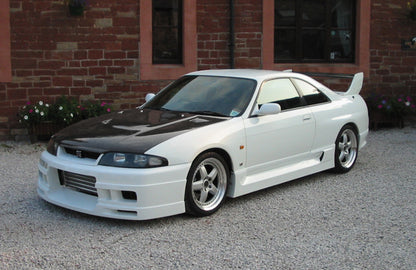 Nissan Skyline R33 GTR TS Style Vented Hood(GTR Only)