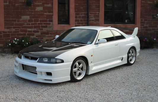 Nissan Skyline R33 GTR TS Style Vented Hood(GTR Only)