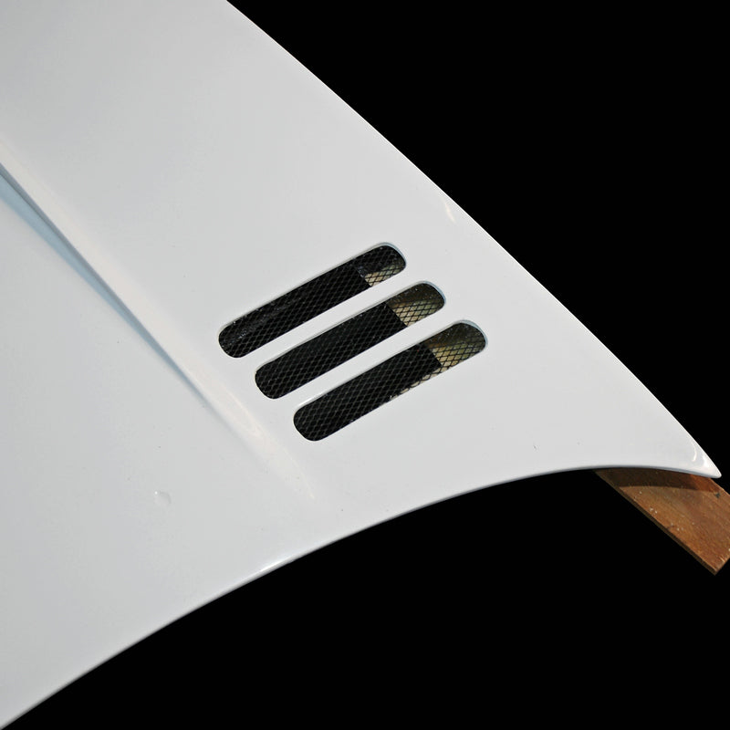 Nissan Skyline R33 GTR TS Style Vented Hood(GTR Only)