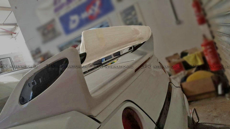 Nissan Skyline R33 GTR FRD Type rear spoiler gurney flap