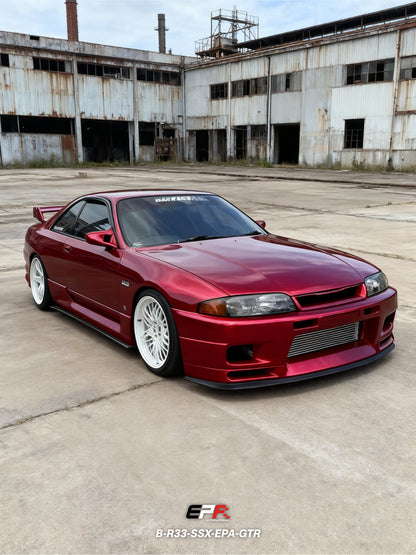 Nissan Skyline R33 GTR EPA Type Side Skirt extension
