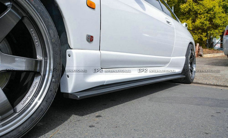 Nissan Skyline R33 GTR EPA Type Side Skirt extension