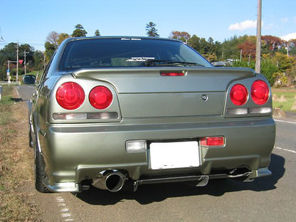 NISSAN Skyline R34 GTT ESB Style Rear under diffuser