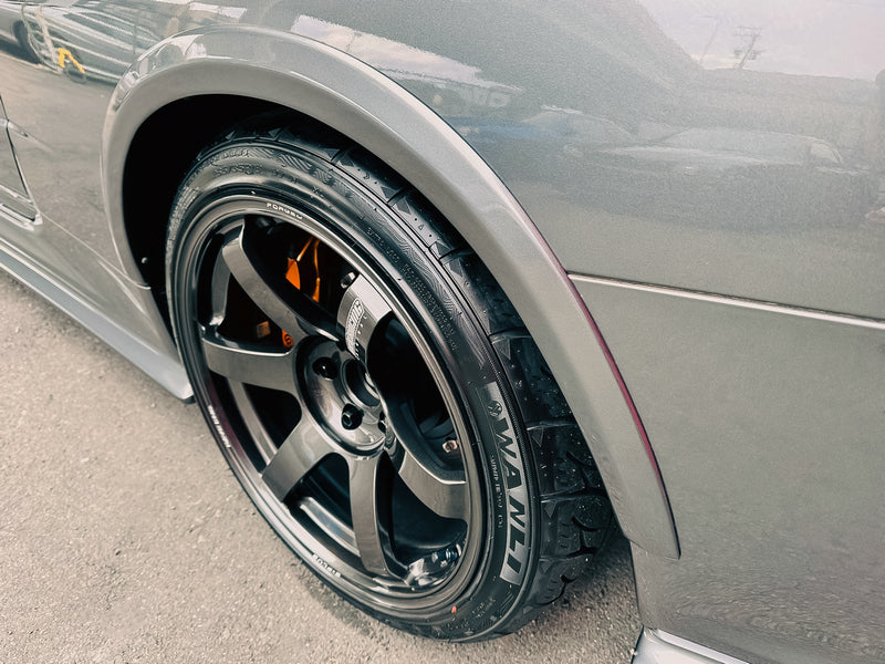 Nissan R34 BNR34 GTR ER34 GTT NSM Type front fender flares 2Pcs