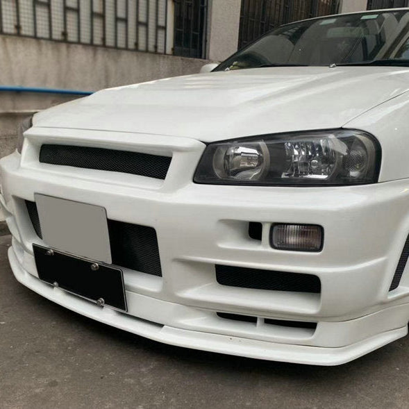Nissan Skyline R34 GTT GTR conversion kit STune front bumper(Can only fitted with conversion hood)