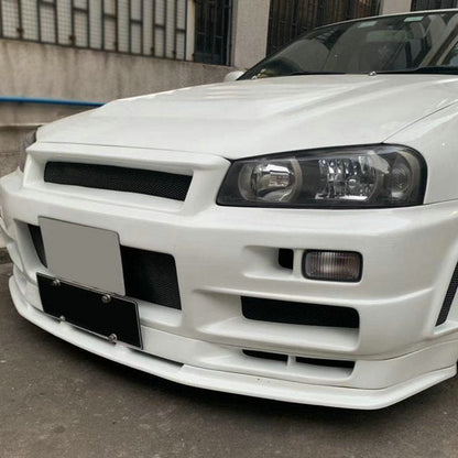 Nissan Skyline R34 GTT GTR conversion kit STune front bumper(Can only fitted with conversion hood)