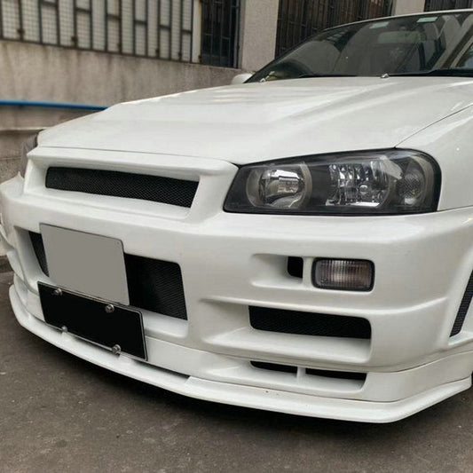 Nissan Skyline R34 GTT GTR conversion kit STune front bumper(Can only fitted with conversion hood)