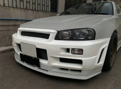 Nissan Skyline R34 GTT GTR conversion kit STune front bumper(Can only fitted with conversion hood)